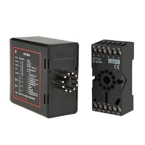 PD132 Vehicle Loop Detector Single Channel Inductive Detector for Car Parking Lot Gate Traffic Control