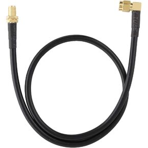 MA Female to SMA Male Antenna Extend Cable for Baofeng UV-5R UV-82 UV-9R Plus,Coaxial Cable with SMA-Femal to Radio Coaxial Cable with SMA-Male to Antenna