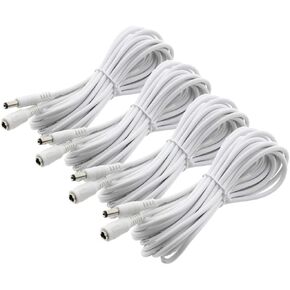 Crystal Vision CVT-Universal 3010W4pack Premium HD Wireless Camera Power Extension for for NVR Systems & Cameras: Crystal Vision, Funlux, XmartO, Reolink, Annke, Zosi, A-Zone, Smonet, Zmodo
