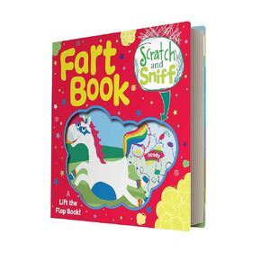 Buddy & Barney: Scratch & Sniff Book: Fart Book - Rhyming Board Book, Lift The Flap, 6 Real Smells, Funny Family Reading, Toddlers & Kids Ages 2+