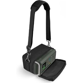 Travel Case for Anker 548 Power Bank (PowerCore Reserve 192Wh) 60,000mAh, Portable Outdoor Generator Storage Bag Compatible with Anker SOLIX C300 DC Power Bank Station 90,000mAh (Case Only)