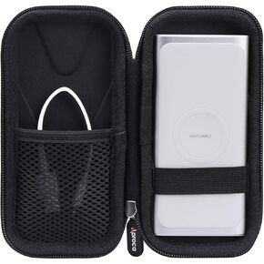 Aproca Hard Travel Storage Carrying Case, for SAMSUNG 10,000 mAh Super Fast 25W Portable Wireless Charger Battery Pack