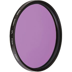 Vivitar 77mm Multi Coated 77mm 3 Piece Filter Kit UV CPL FLD, 8.5 x 4.5 x 1.1 inches, (VIV-FK3-77)