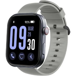 GTX13, GTX12 Smart Watches Band, Lamshaw 22mm Silicone Replacement Soft Band Wristbands Straps with Stainless Steel Buckle Compatible for Fitpolo GTX12, ENOMIR GTX12, Tensky GTX12, uaue T60, QXQ T60, QCOQ T60 Smart Watches