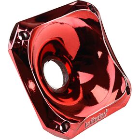 Audiopipe Eye Candy High Frequency Horn for Driver (APH-3535-BLU), High Frequency, ABS, 1.375" Throat Size, Screw On, Long Lifespan