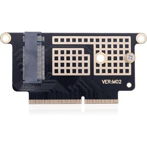 New A1708 M.2 NVME SSD Convert Adapter,M.2 NVME SSD Convert Adapter Card Upgrade Replacement for MacBook Pro 13 inch with Retina Display A1708 Late 2016 Mid 2017