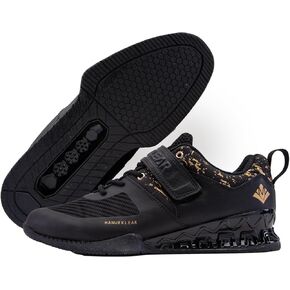 MANUEKLEAR Deadlift Shoes, Strong Anti-Slip Lifting Shoes for Men, Professional Training Weightlifting Shoes for Men and Women, Squat Shoes for Powerlifting with Rubber Non-Slip Sole