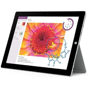Microsoft 7G5-00015 Surface 3 Tablet (10.8-Inch, 64 GB, Intel Atom, Windows 10) (Renewed)