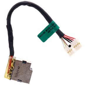 Deal4GO 90W DC Power Jack Cable M08887-001 M01322-S75 Replacement for HP 15-EG 15-EH 15M-ES 15M-EU 15-EG0025NR 15-EG0021NR, Black