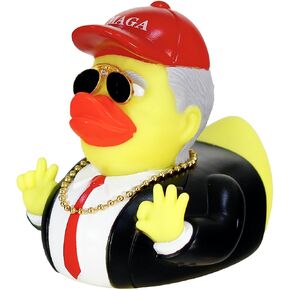 Donald Trump Duck Trump Merchandise Car Dashboard Decorations Car Accessories Trump Ducks for Jeeps Large Rubber Ducks Donald Duck Big Rubber Duck
