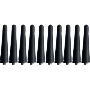 10X KRA-23 UHF Stubby Antenna for Kenwood TK-370G TK-372G TK-373G TK-380 TK-390 TK-3140 TK-3160 TK-3170 TK-3180 TK-3202L Portable Walkie Talkie