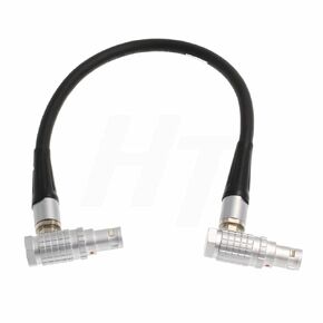 Kinefinity Camera KineMON KineEVF Monitor Video Cable to Terra MAVO Edge Camera 14 Pin 60 cm, Right Angle to Right Angle