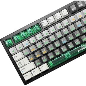 Chemistry 001 Theme keycap Cherry Profile 145 Keys pbt Material + 31pc material-176 Key Positions (Chemistry 001) in Saudi Arabia