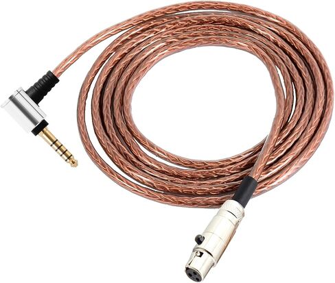 K702 Balanced Cable Compatible with AKG Q701 K712 K240 K240S K171 K181 K271S K241 K175 K275 Pioneer HDJ-2000 Headphones 4.9ft 2.5mm Plug in Saudi Arabia