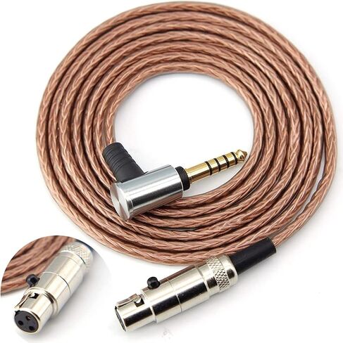 K702 Balanced Cable Compatible with AKG Q701 K712 K240 K240S K171 K181 K271S K241 K175 K275 Pioneer HDJ-2000 Headphones 4.9ft 2.5mm Plug in Saudi Arabia