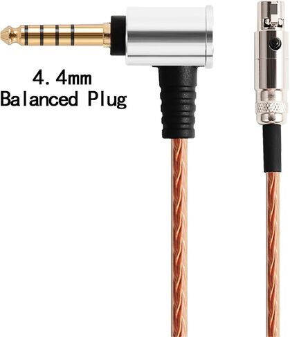 K702 Balanced Cable Compatible with AKG Q701 K712 K240 K240S K171 K181 K271S K241 K175 K275 Pioneer HDJ-2000 Headphones 4.9ft 2.5mm Plug in Saudi Arabia