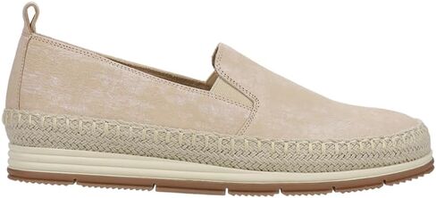 VANELi Womens Qanat Metallic Espadrille Slip On Sneakers Shoes Casual - Gold, Silver in Saudi Arabia