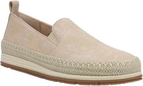 VANELi Womens Qanat Metallic Espadrille Slip On Sneakers Shoes Casual - Gold, Silver in Saudi Arabia