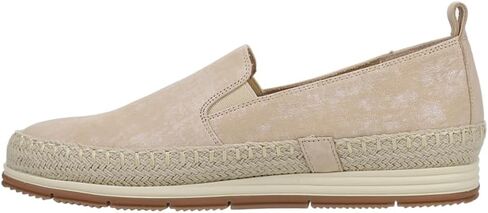 VANELi Womens Qanat Metallic Espadrille Slip On Sneakers Shoes Casual - Gold, Silver in Saudi Arabia