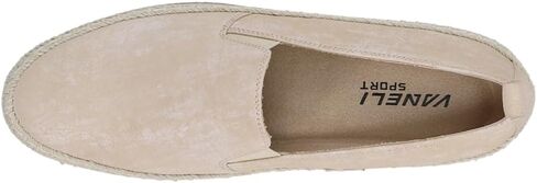 VANELi Womens Qanat Metallic Espadrille Slip On Sneakers Shoes Casual - Gold, Silver in Saudi Arabia