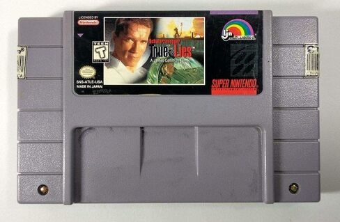 True Lies (Renewed) in Saudi Arabia