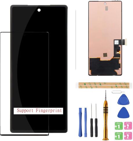 لـ Google Pixel 6 5G GB7N6 / G9S9B16 مجموعة محول رقمي لشاشة LCD تعمل باللمس من BITANR (لا تناسب Pixel 6A، Pixel 6pro) in Kuwait