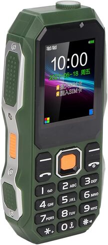 Zopsc Unlocked Cell Phone for Seniors, Big Large Speaker Phone with 1.8 Inch Screen, Camera, Radio, Flashlight, Dual SIM Dual Standby 5800mAh Battery, Rugged Phone for in Saudi Arabia