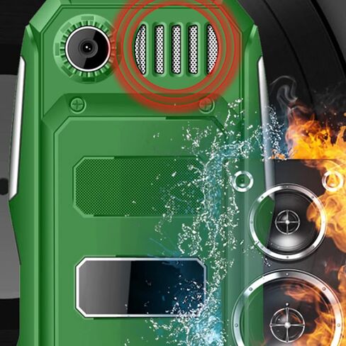 Zopsc Unlocked Cell Phone for Seniors, Big Large Speaker Phone with 1.8 Inch Screen, Camera, Radio, Flashlight, Dual SIM Dual Standby 5800mAh Battery, Rugged Phone for in Saudi Arabia