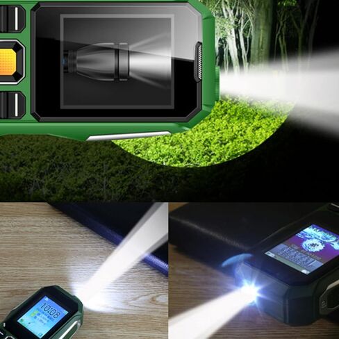 Zopsc Unlocked Cell Phone for Seniors, Big Large Speaker Phone with 1.8 Inch Screen, Camera, Radio, Flashlight, Dual SIM Dual Standby 5800mAh Battery, Rugged Phone for in Saudi Arabia