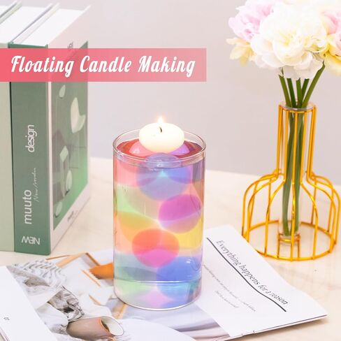 مجموعة خرزات مائية عملاقة 1500 قطعة من ORIKASO، خرز جل مائي كبير، مزيج قوس قزح من كرات الجيلي الكبيرة، حشوات مزهرية لتزيين المنزل، قطعة مركزية للزفاف، ترتيب الزهور، زينة عيد الميلاد in Kuwait