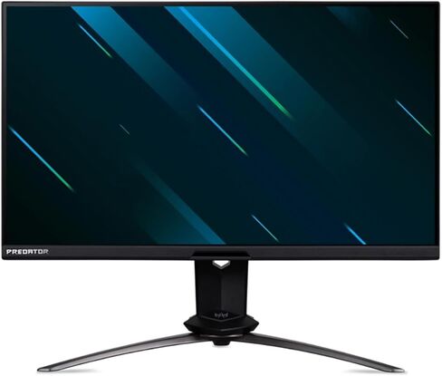 شاشة ألعاب Acer Nitro XV252Q Fbmiiprx مقاس 24.5 بوصة عالية الدقة (1920 × 1080) IPS مع تقنية AMD FreeSync Premium | ما يصل إلى 390 هرتز | ما يصل إلى 0.5 مللي ثانية | 99% sRGB (2 × منافذ HDMI 2.0 ومنفذ عرض 1 ×) in Saudi Arabia