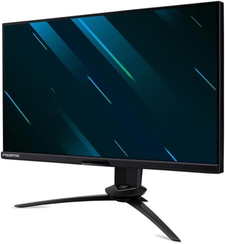 شاشة ألعاب Acer Nitro XV252Q Fbmiiprx مقاس 24.5 بوصة عالية الدقة (1920 × 1080) IPS مع تقنية AMD FreeSync Premium | ما يصل إلى 390 هرتز | ما يصل إلى 0.5 مللي ثانية | 99% sRGB (2 × منافذ HDMI 2.0 ومنفذ عرض 1 ×) in Saudi Arabia