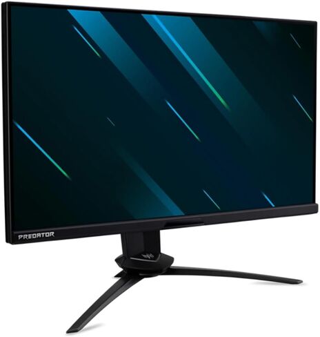 شاشة ألعاب Acer Nitro XV252Q Fbmiiprx مقاس 24.5 بوصة عالية الدقة (1920 × 1080) IPS مع تقنية AMD FreeSync Premium | ما يصل إلى 390 هرتز | ما يصل إلى 0.5 مللي ثانية | 99% sRGB (2 × منافذ HDMI 2.0 ومنفذ عرض 1 ×) in Saudi Arabia