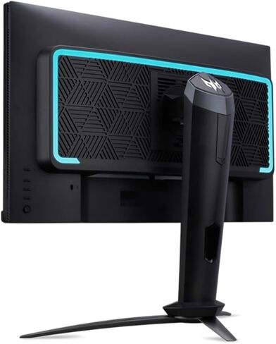 شاشة ألعاب Acer Nitro XV252Q Fbmiiprx مقاس 24.5 بوصة عالية الدقة (1920 × 1080) IPS مع تقنية AMD FreeSync Premium | ما يصل إلى 390 هرتز | ما يصل إلى 0.5 مللي ثانية | 99% sRGB (2 × منافذ HDMI 2.0 ومنفذ عرض 1 ×) in Saudi Arabia