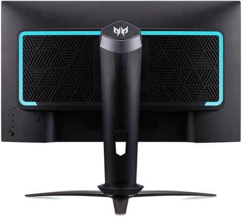 شاشة ألعاب Acer Nitro XV252Q Fbmiiprx مقاس 24.5 بوصة عالية الدقة (1920 × 1080) IPS مع تقنية AMD FreeSync Premium | ما يصل إلى 390 هرتز | ما يصل إلى 0.5 مللي ثانية | 99% sRGB (2 × منافذ HDMI 2.0 ومنفذ عرض 1 ×) in Saudi Arabia