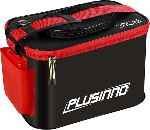 دلو صيد السمك، دلو طعم صيد قابل للطي، متعدد الوظائف محمول قابل للطي لصيد أسماك البلمة حاوية الطعم الحي، حقيبة صيد EVA للتخييم في الهواء الطلق للأطفال والكبار in Kuwait