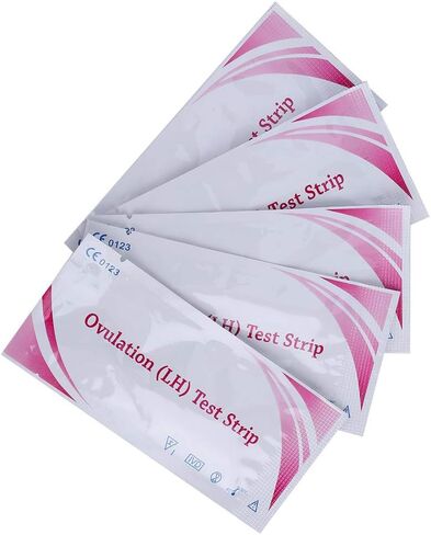 Portable and Easy to Use Ovulation LH Test Strip Pregnancy Home Urine Detection Sticks(10pcs) in Saudi Arabia