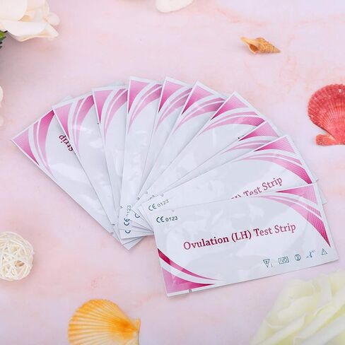 Portable and Easy to Use Ovulation LH Test Strip Pregnancy Home Urine Detection Sticks(10pcs) in Saudi Arabia
