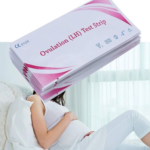 Portable and Easy to Use Ovulation LH Test Strip Pregnancy Home Urine Detection Sticks(10pcs) in Saudi Arabia