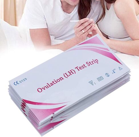 Portable and Easy to Use Ovulation LH Test Strip Pregnancy Home Urine Detection Sticks(10pcs) in Saudi Arabia