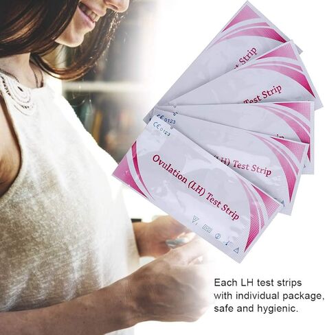 Portable and Easy to Use Ovulation LH Test Strip Pregnancy Home Urine Detection Sticks(10pcs) in Saudi Arabia