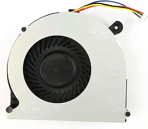 مروحة تبريد وحدة المعالجة المركزية الجديدة متوافقة مع HP Probook 640 G1، 645 G1 650 G1، 655 G1 P/N:738685-001 DFS501105PR0T 6033B0034401 مروحة 4 أسلاك in Saudi Arabia