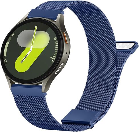 Vancle Metal Bands Compatible with Samsung Galaxy Watch 7 Band 40mm 44mm, Galaxy Watch FE Bands 40mm, 20mm Stainless Steel Mesh Watch Strap for Galaxy Watch 7 Band Women Men in Saudi Arabia