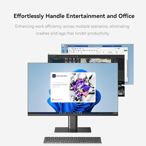 Beelink EQR6 Mini Desktop PC with AMD Ryzen 9 6900HX 8C/16T, 24GB DDR5 1TB NVMe M.2 SSD, Dual Display Output, Built in PSU, WiFi 6, 1000M RJ45, Bluetooth 5.2 W-11 Mini Computer in Kuwait