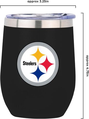 كوب صغير معزول بشعار فريق NFL للجنسين من FOCO NFL، سعة 12oz in Saudi Arabia