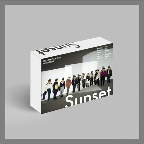 Generic SEVENTEEN Director's Cut Special Album Reissue KiT Version with Tracking SVT 17, 240701TA001 in Saudi Arabia