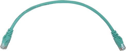 كابل إيثرنت Tripp Lite Cat6a 10G، كابل توصيل شبكة UTP مصبوب بدون مشبك (RJ45 M/M)، أسود، 100 قدم / 0.3 متر، ضمان الشركة المصنعة (N261-100-BK) in Saudi Arabia