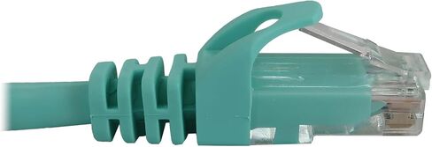 كابل إيثرنت Tripp Lite Cat6a 10G، كابل توصيل شبكة UTP مصبوب بدون مشبك (RJ45 M/M)، أسود، 100 قدم / 0.3 متر، ضمان الشركة المصنعة (N261-100-BK) in Saudi Arabia