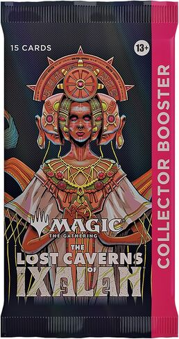 Magic: The Gathering The Lost Caverns of Ixalan Commander Deck - Ahoy Mateys (100-Card Deck, 2-Card Collector Booster Sample Pack + Accessories) in Saudi Arabia