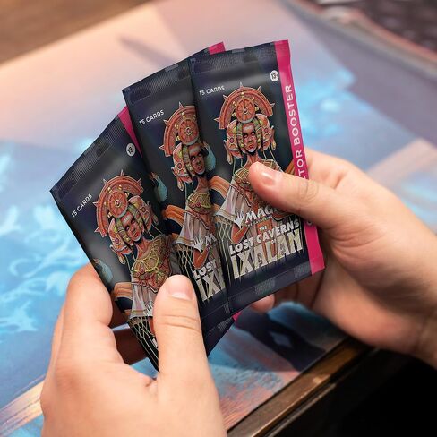 Magic: The Gathering The Lost Caverns of Ixalan Commander Deck - Ahoy Mateys (100-Card Deck, 2-Card Collector Booster Sample Pack + Accessories) in Saudi Arabia